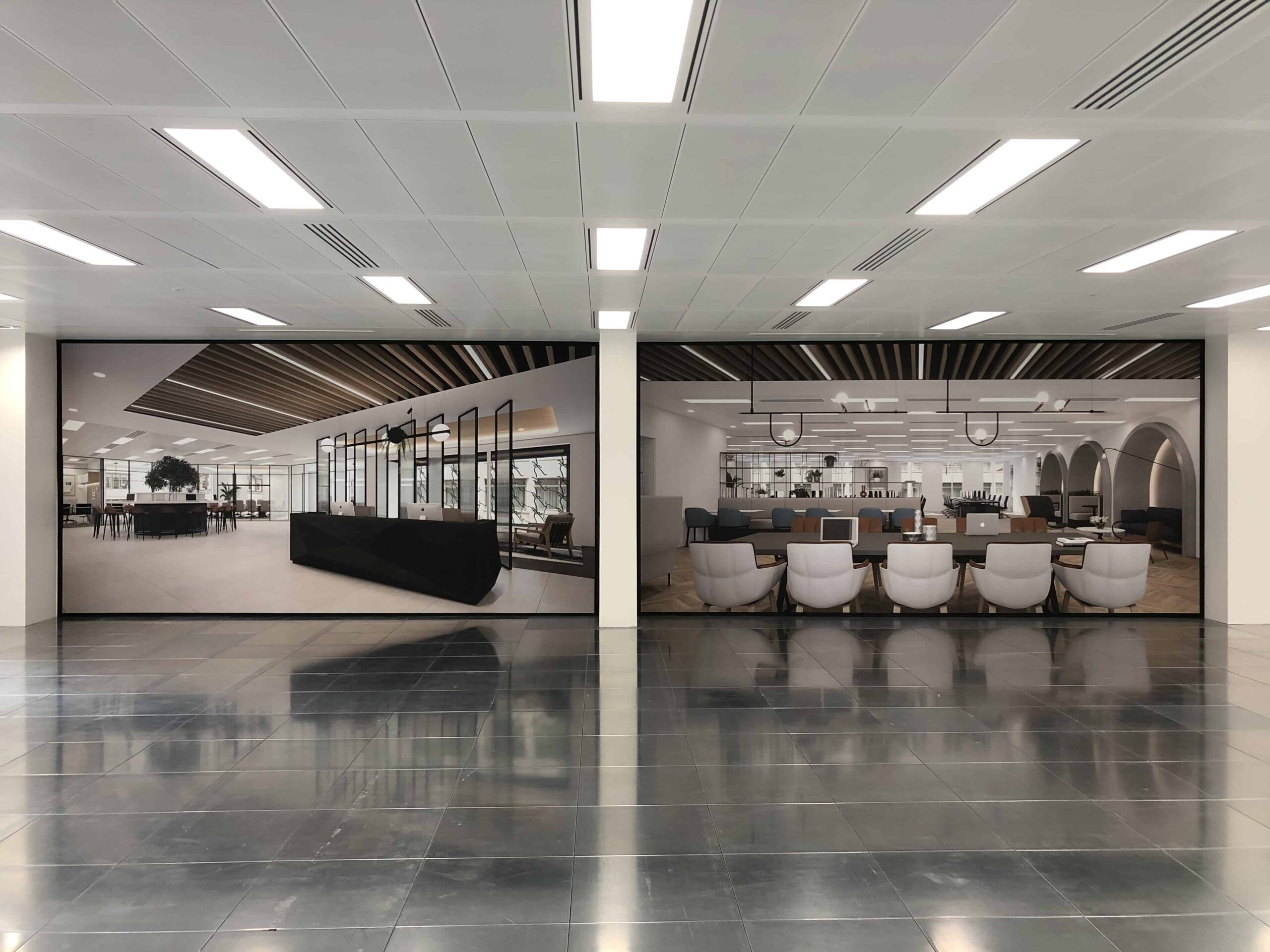 Partition Graphics Ltd Project Image